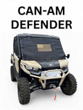 Can-Am Defender Windshield Cover