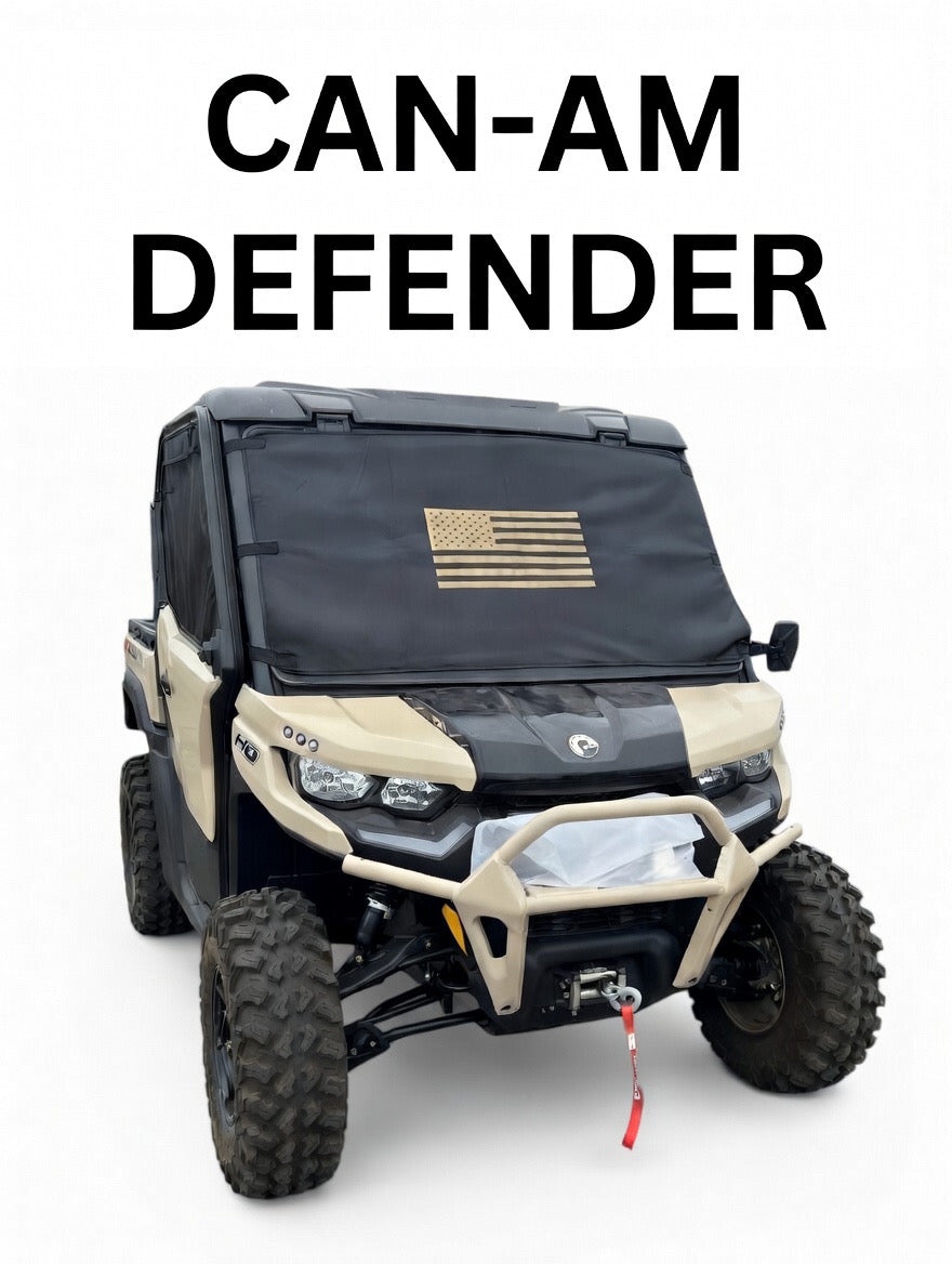 Can-Am Defender Windshield Cover